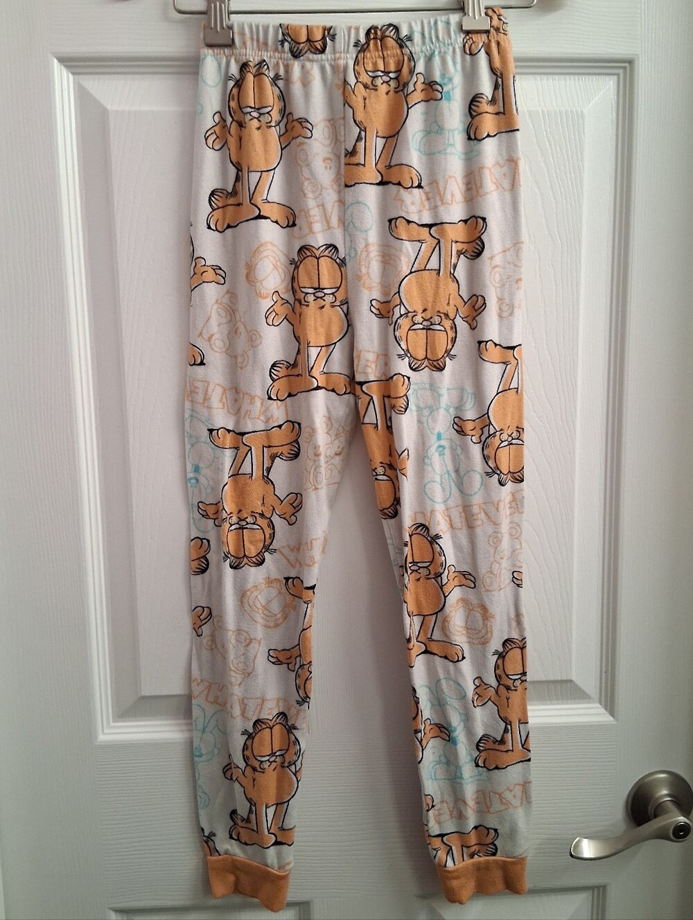 Garfield Pajama Pants Boys Size 10